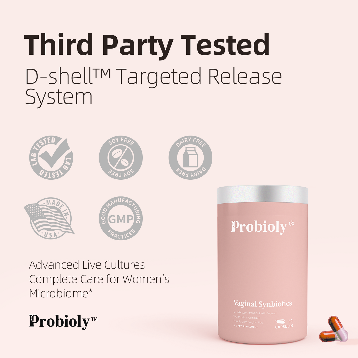 D-Shell™ Women's Probiotics