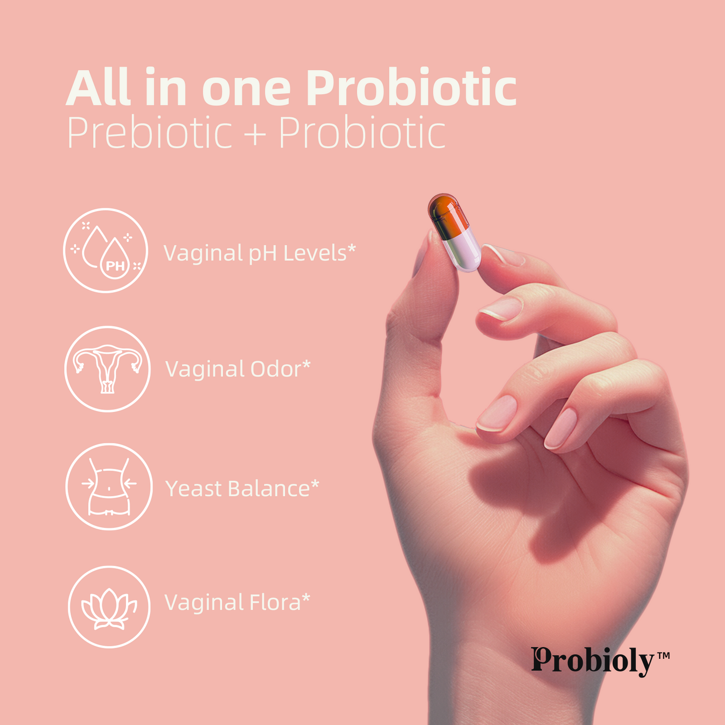 D-Shell™ Women's Probiotics