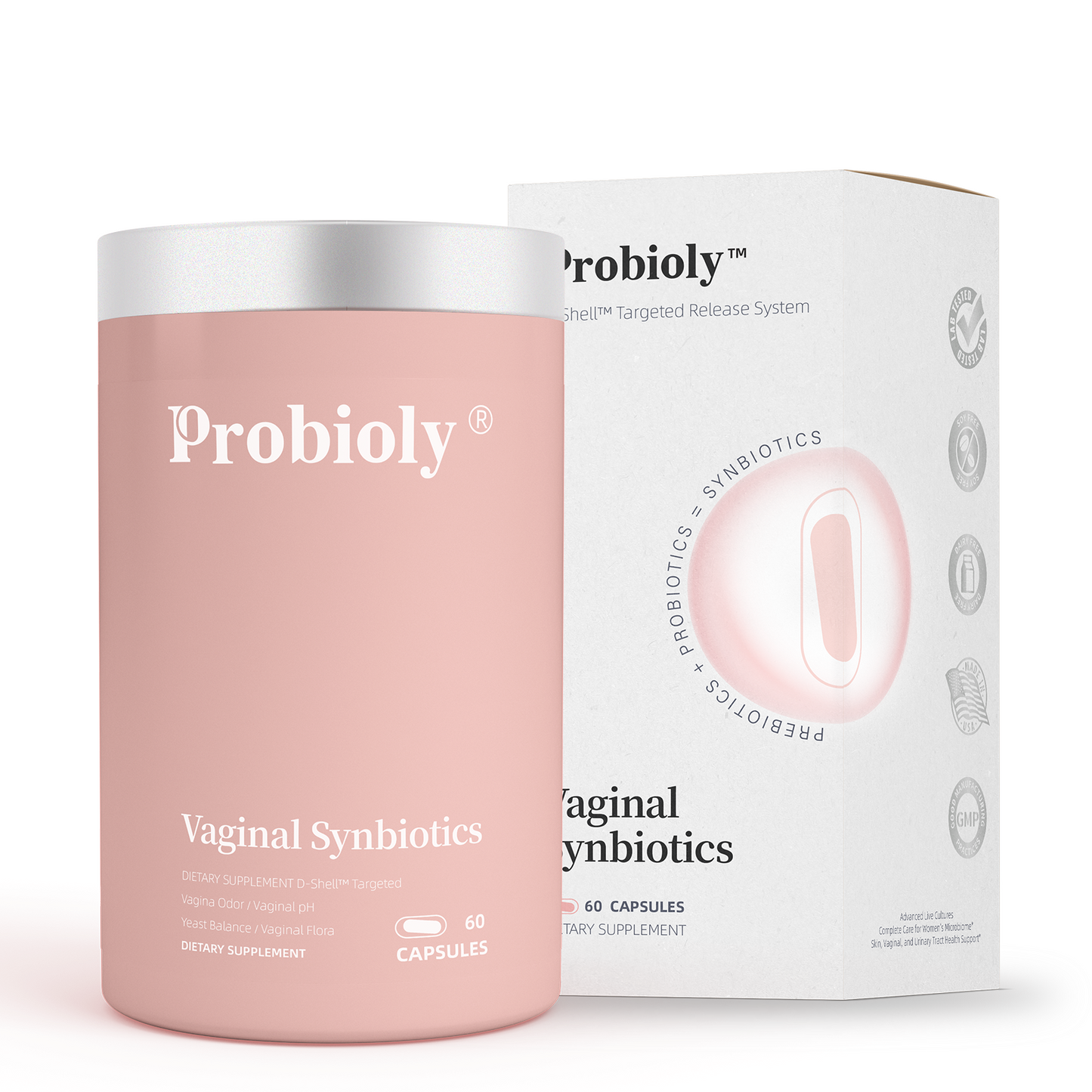 D-Shell™ Women's Probiotics