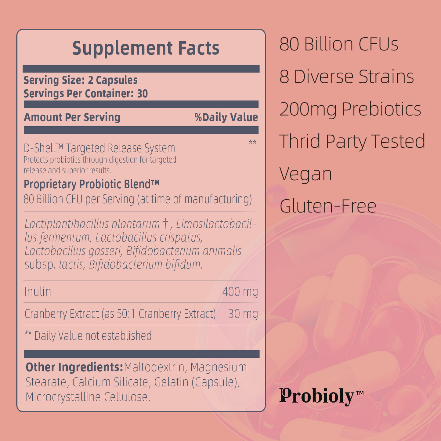 D-Shell™ Women's Probiotics