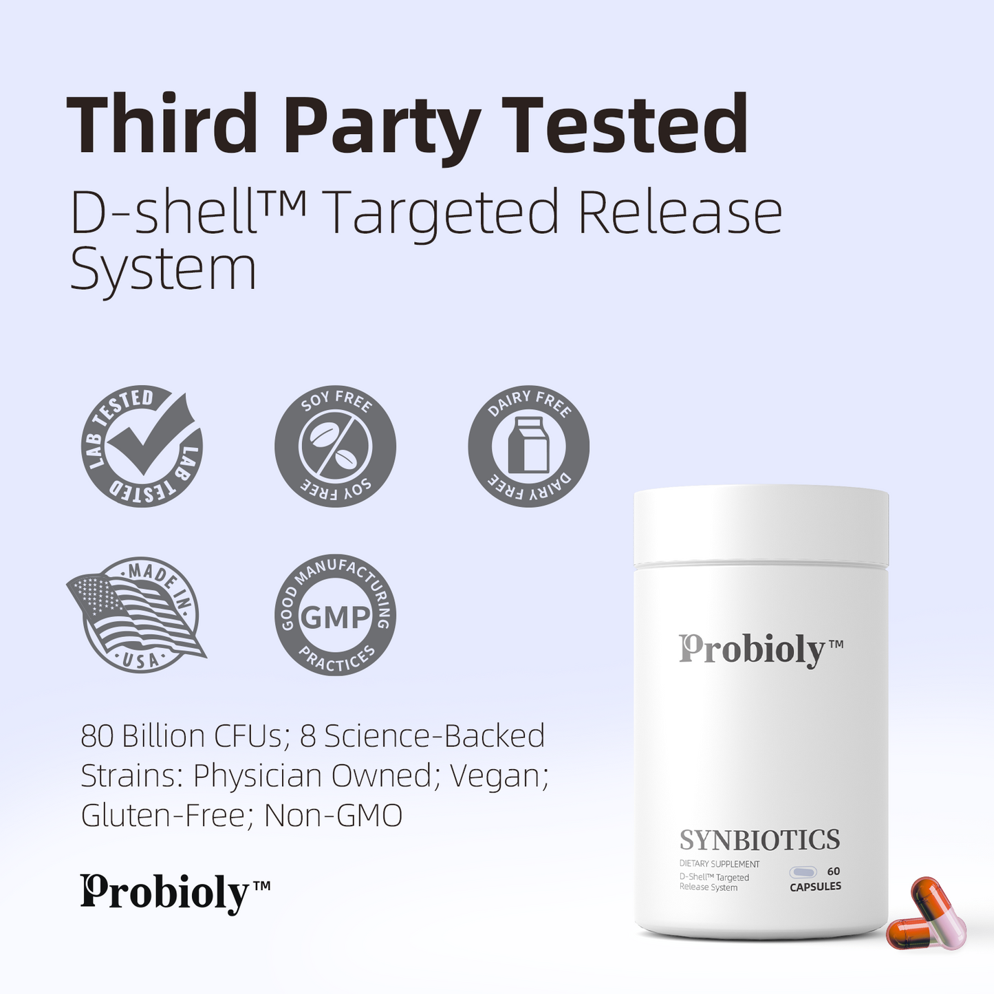 D-Shell™ Daily Probiotic
