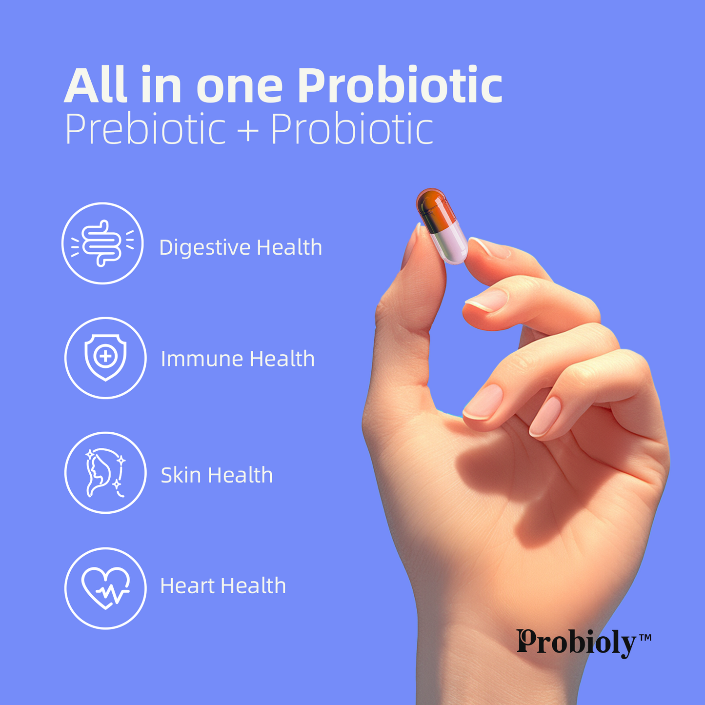D-Shell™ Daily Probiotic