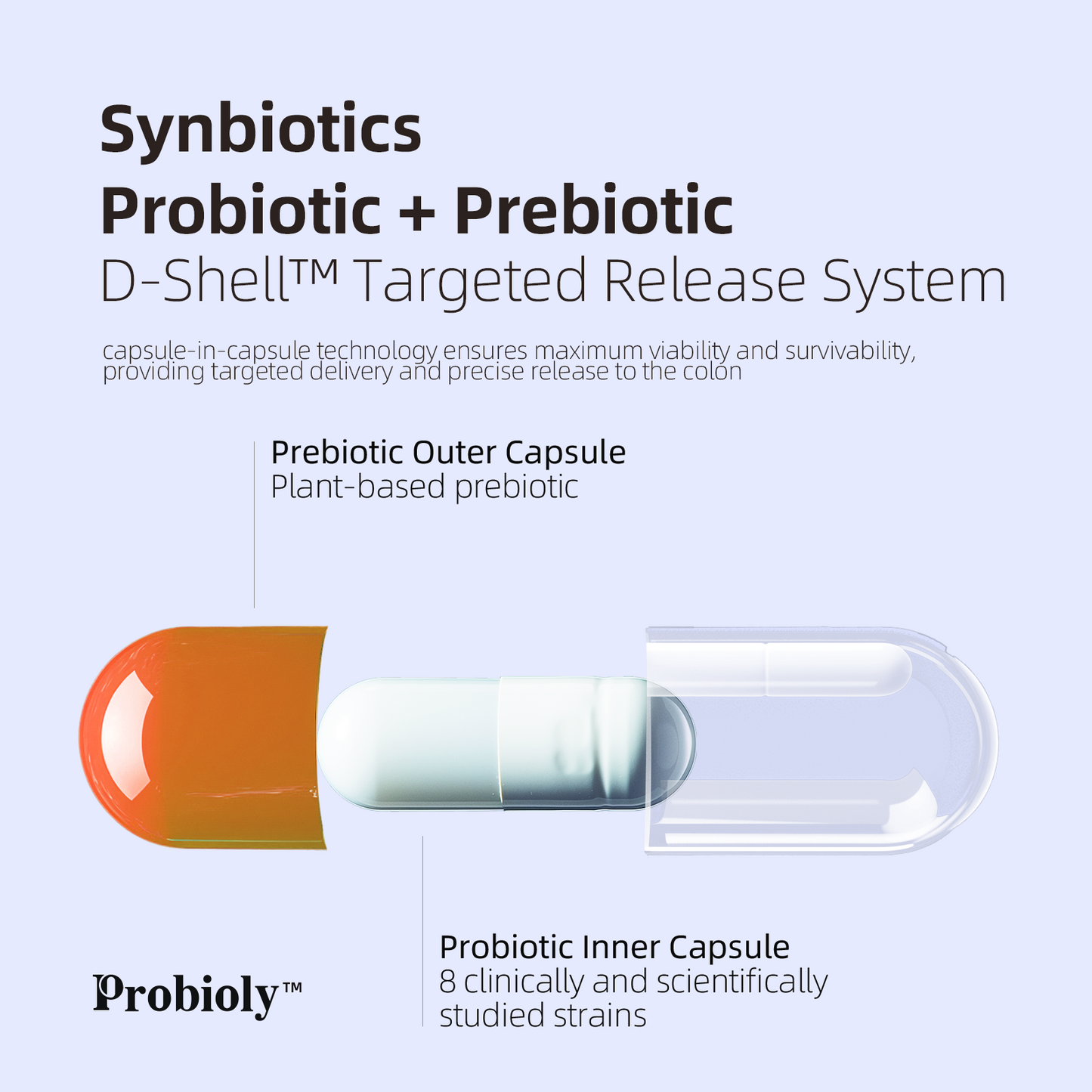 D-Shell™ Daily Probiotic
